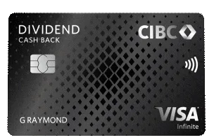 CIBC Dividend Visa