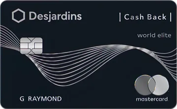 Desjardins Cash Back Visa
