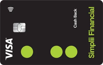 Simplii Cash Back Visa