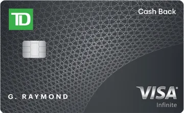 TD Cash Back VI