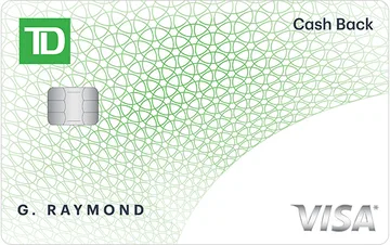 TD Cash Back Visa