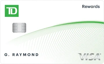 TD Rewards Visa